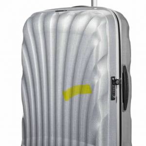 （Brand New) Samsonite Cosmolite Spinner Silver-Toned Cabin Luggage (全新)