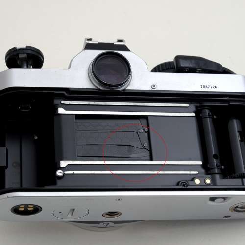 Nikon FM2 第一期鈦蜂巢快門簾 （用家版）