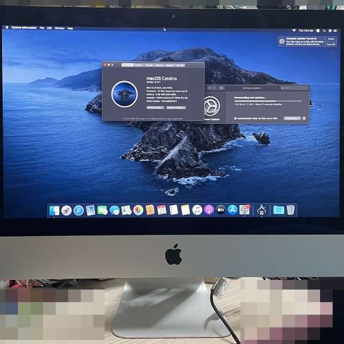 iMac 21.5 Late 2012 薄機，i5，8GB RAM，1TB HDD，GT650