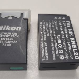 Nikon en-el20 電池