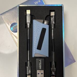 Luxury & Precision 樂彼 W4 + 原廠皮套 USB DAC