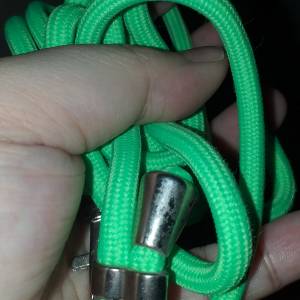 螢光綠色 電話繩