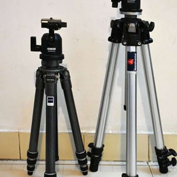 放 Manfrotto Tripod with Ball Head連快拆板.