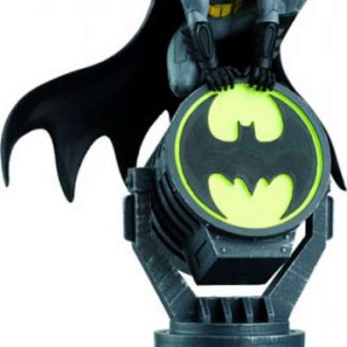 Batman And The Bat-Signal Special 特別版超罕 蝙蝠俠 蝙蝠燈 購自英國 重手FIGURE...