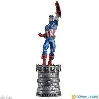 Marvel Chess Collection Captain America 美國隊長 購自英國 連介紹雜誌