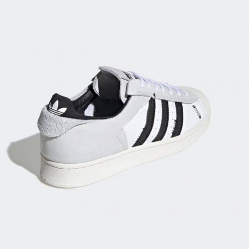 全新 有吊牌 Adidas Originals Super Star 女裝 經典 黑白色 運動鞋 清庫存無鞋盒 ...