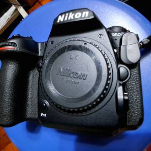 Nikon D500 淨机身送128G XQD及副廠直度