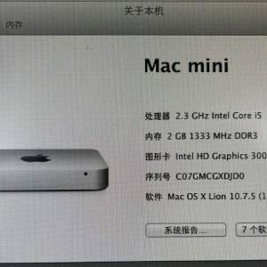 Mac mini 2010 ( i5 CPU)