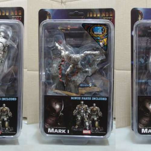Iron Man IRONMAN FIGURES MARK II VER. 1套5款 包括特別版MARK I 已絕版超罕有