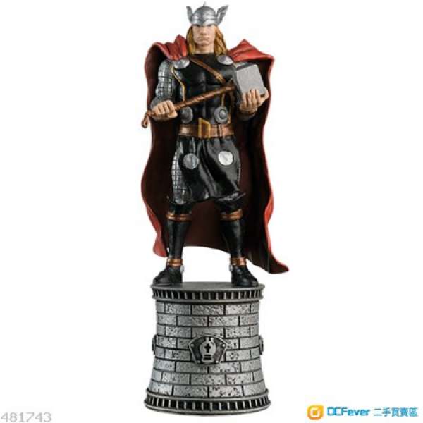 Marvel Chess Collection Thor 雷神托爾 購自英國 連介紹雜誌