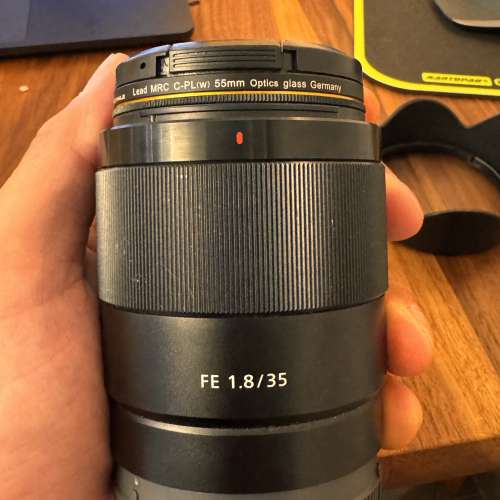 sony FE 35mm F1.8