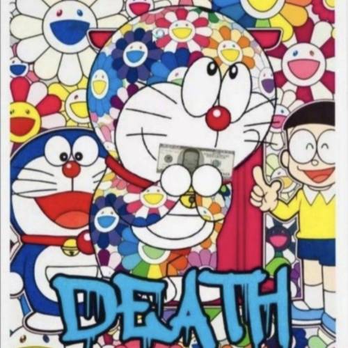 一對 叮噹 多啦A夢 奈良美智 DEATH NYC 村上隆 DORAEMON 看 Play Boy 貪錢 30*20cm ...