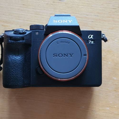 行貨Sony A7III （ILCE-7M3）