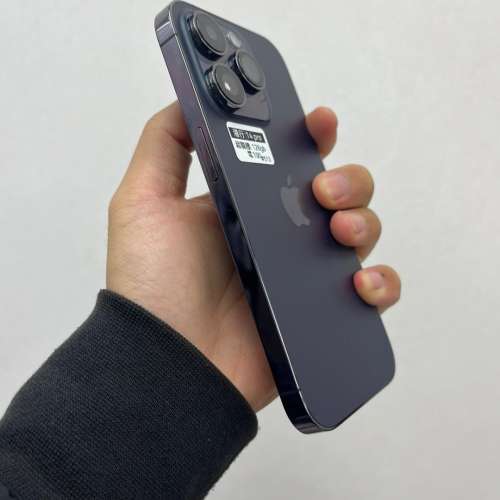 (荃灣實體店，全新/高品質14&14pro)Apple Iphone 14 14pro 256  黑色🖤apple保養至...