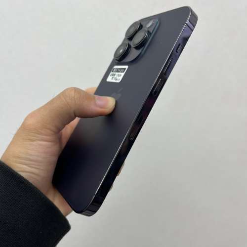 (荃灣實體店，全新/高品質14&14pro)Apple Iphone 14 14pro 256  黑色🖤apple保養至...