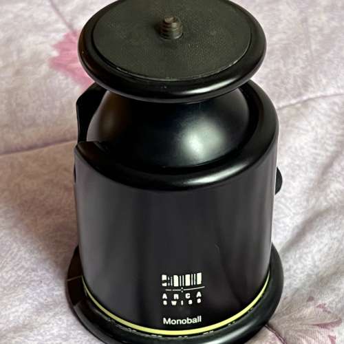Used 95% ARCA-SWISS Ball Tilt Monoball B1 1/4", 少用, 狀況良好, 運作正常, 不適...