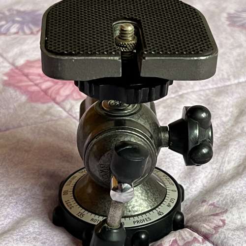 Used 90%New GITZO BREVETE SGDG 275三腳架偏心Ball頭雲台, 只用過幾次, 狀況良好, ...