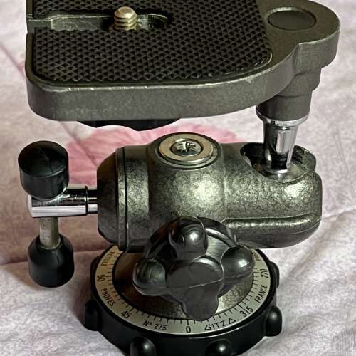 Used 90%New GITZO BREVETE SGDG 275三腳架偏心Ball頭雲台, 只用過幾次, 狀況良好, ...