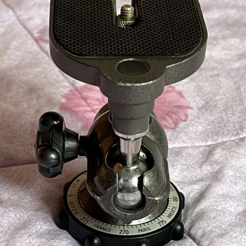 Used 90%New GITZO BREVETE SGDG 275三腳架偏心Ball頭雲台, 只用過幾次, 狀況良好, ...