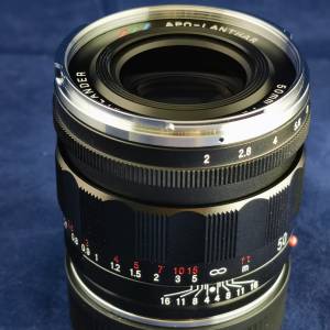 Voigtlander VM 50MM F2 APO-Lanthar Asperical lens