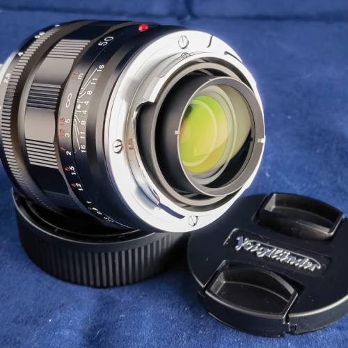 Voigtlander VM 50MM F2 APO-Lanthar Asperical lens