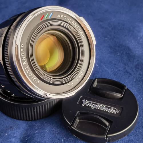 Voigtlander VM 50MM F2 APO-Lanthar Asperical lens