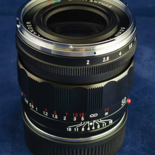 Voigtlander VM 50MM F2 APO-Lanthar Asperical lens