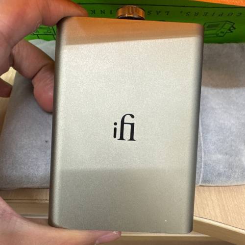 ifI Hip Dac 3 耳擴