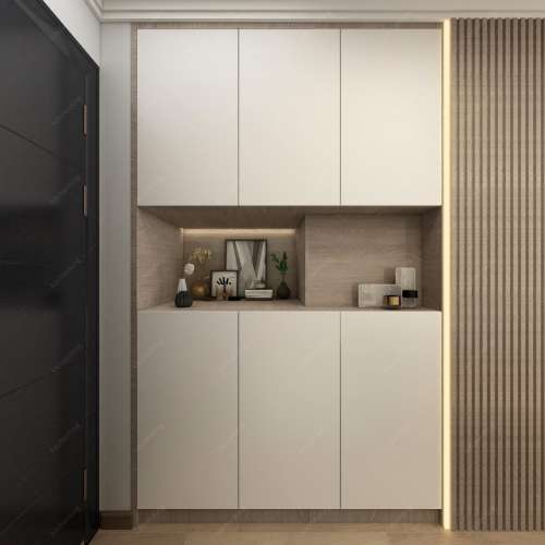 🙉客廳門口位C字櫃訂造深圳訂做家俱收納櫃伸縮餐檯設計訂做設計公司