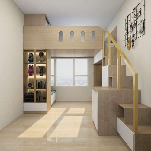 🔓Loft設計搭配伸縮餐台+吊櫃設計傢俬訂造多功能餐檯客廳吊櫃訂做全屋裝修