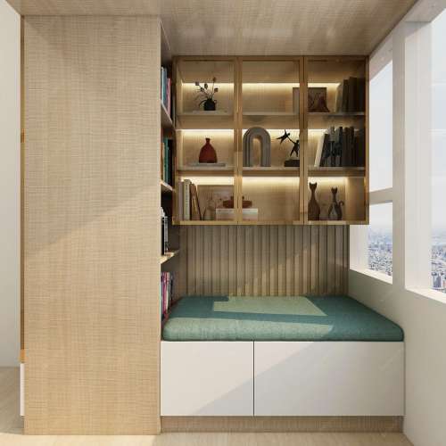 🔓Loft設計搭配伸縮餐台+吊櫃設計傢俬訂造多功能餐檯客廳吊櫃訂做全屋裝修