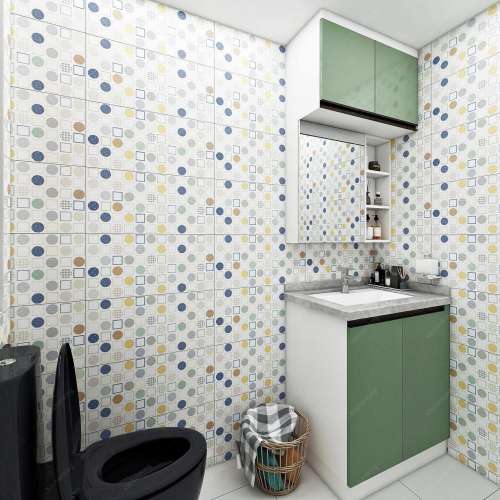 👌浴室訂造浴室鏡櫃組合小戶型設計吊櫃歐式中式廚房廚櫃訂製納米房