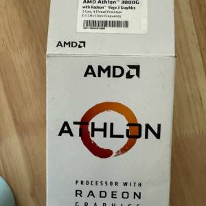 AMD cpu 3000g