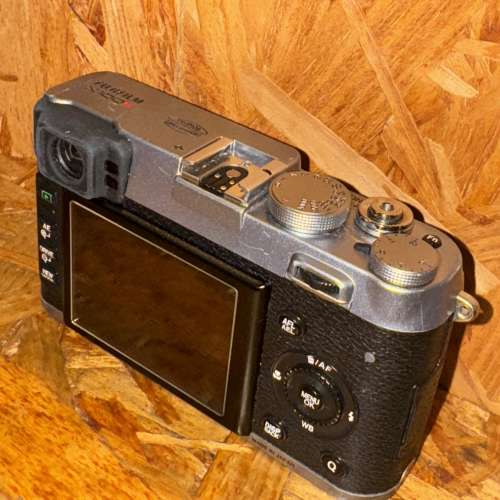 Fujifilm x100s