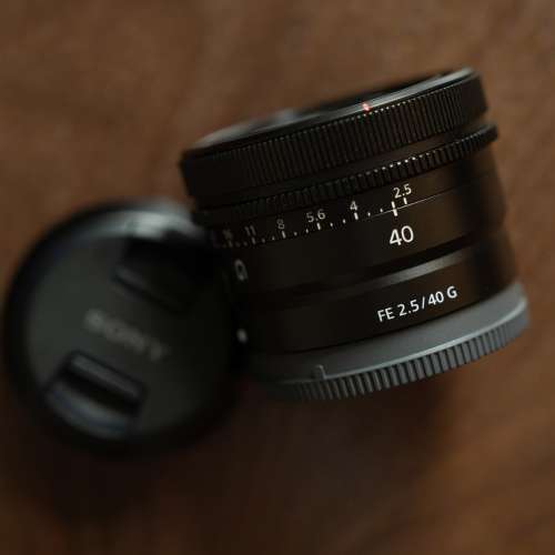 Sony FE 40mm F2.5 G for Sony E Mount (SEL40F25G)