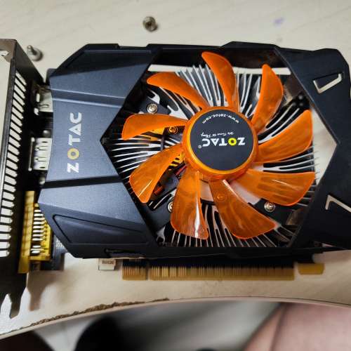 ZOTAC GTX750TI 2GB GDDR5