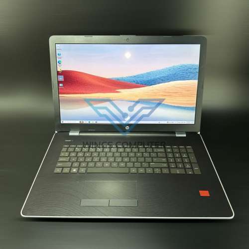 HP 17-bs ( i7 8代 / 16GB RAM / 480GB SSD / 17吋 )【DVD ROM｜電池100%健康度｜3...