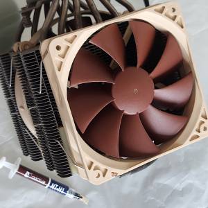 Noctua 貓頭鷹 NH-D14 雙塔式風冷散熱器