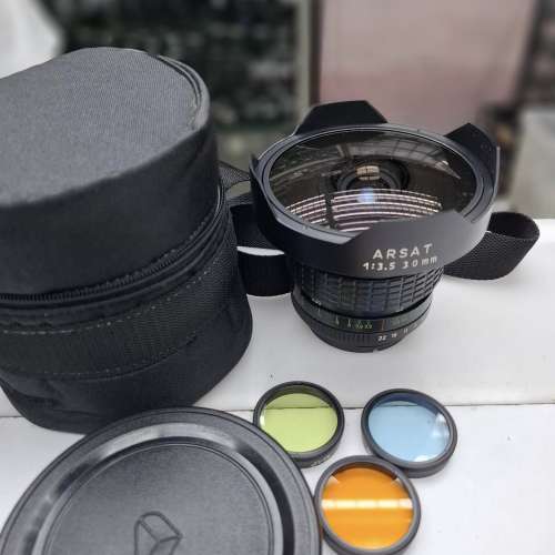 ARAST 30MM F3.5 FISH-EYE P6 MOUNT