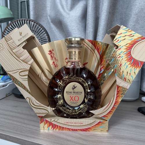人頭馬XO 2024龍年限量版 70cl