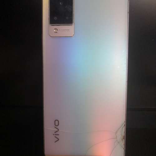 Vivo S9 5G 12+256G  6.53＂IPS Screen 5.85吋  LPS 屏 屏跟後殼有缺陷 With Defec...
