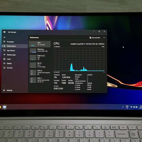 15.6&rdquo; Samsung GalaxyBook ION i7 32g RAM 1T LAPTOP