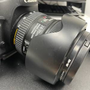 Canon 5D Mark III + 24-70mm 4L USM