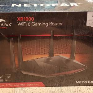 99%New Netgear Nighthawk 6-Stream WiFi 6 5.4Gbps Gaming Router (XR1000)