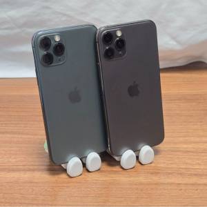 港行雙卡90%🔋以上 95新 iPhone 11 Pro 256GB 黑/綠色 2個月保養 送多款配件(另有 ...