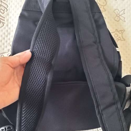 全新 韓版學院風雙肩包 抽繩包 大容量帆布 牛津布 旅行背包 女書包 側背袋 背囊 手...