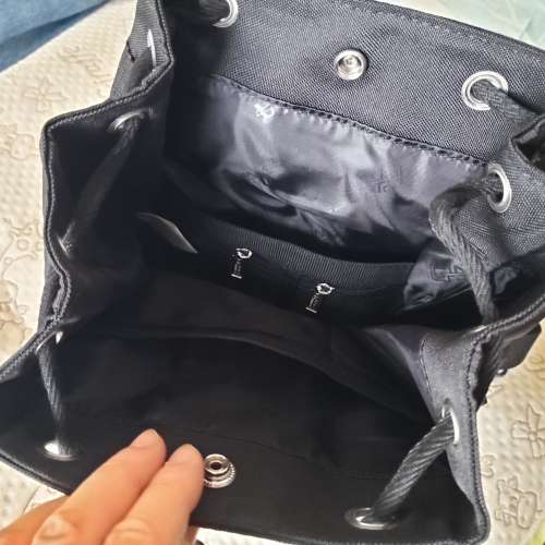 全新 韓版學院風雙肩包 抽繩包 大容量帆布 牛津布 旅行背包 女書包 側背袋 背囊 手...