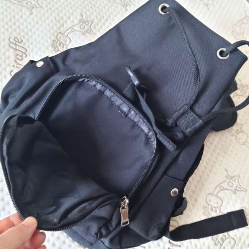 全新 韓版學院風雙肩包 抽繩包 大容量帆布 牛津布 旅行背包 女書包 側背袋 背囊 手...