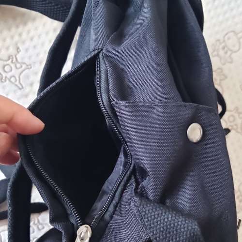 全新 韓版學院風雙肩包 抽繩包 大容量帆布 牛津布 旅行背包 女書包 側背袋 背囊 手...