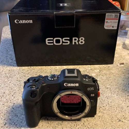Canon R8/canon R15-30mm/R24-105mm - 二手或全新無反相機, 攝影產品 - DCFever.com